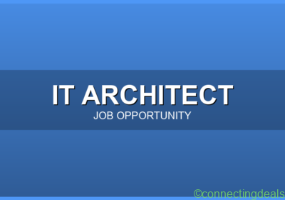 Free ad: Application Architect (IT) in Tarrytown. Application Architect (IT) in Tarrytown