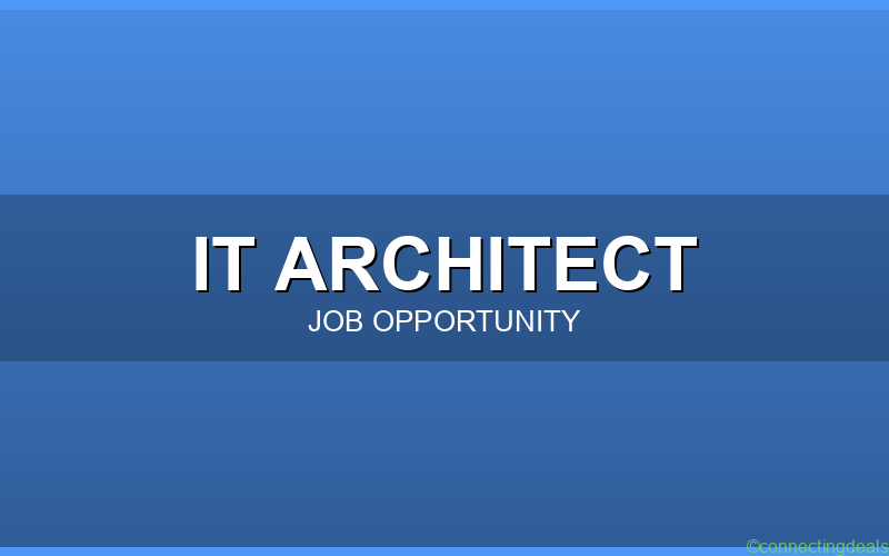 Application Architect (IT)