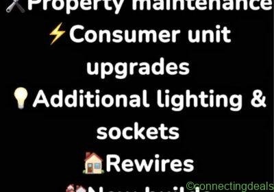Approved electrician with over 20 years experience in Liverpool