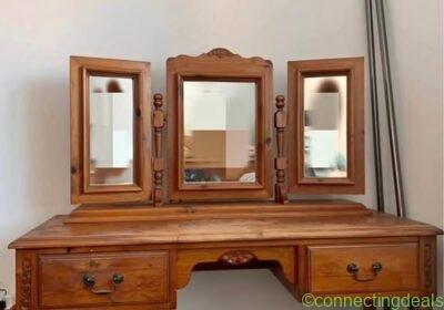 Free ad: Arighi Bianchi Solid Pine Bedroom Furniture Set in Manchester. Arighi Bianchi Solid Pine Bedroom Furniture Set in Manchester