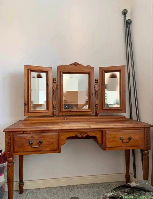 Arighi Bianchi Solid Pine Bedroom Furniture Set