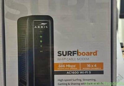 ARRIS SURFboard SBG10 Wi-Fi Cable Modem in Albuquerque