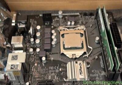 ASRock H470M-HVS Computer Component in Raleigh