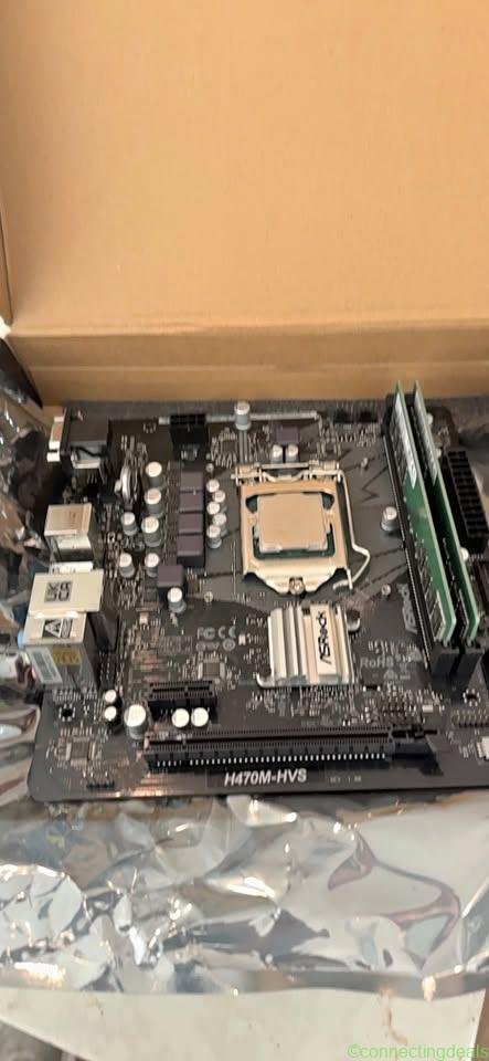 ASRock H470M-HVS Computer Component