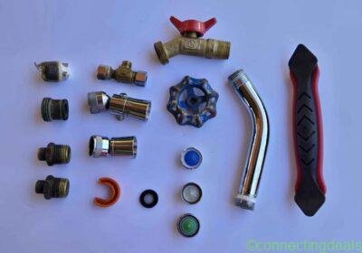 Free ad: Assorted Plumbing Supplies Hardware in Vancouver. Assorted Plumbing Supplies Hardware in Vancouver