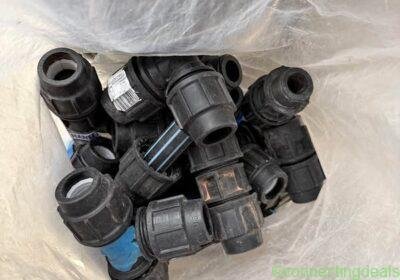 Assortment 25mm blue line fittings (Plumbing) in Adelaide