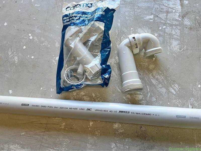 Asst plumbing gear