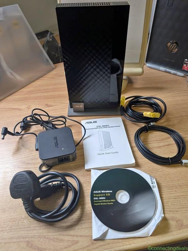 ASUS DSL-N66U – N900 Dual band wifi ADSL/VDSL