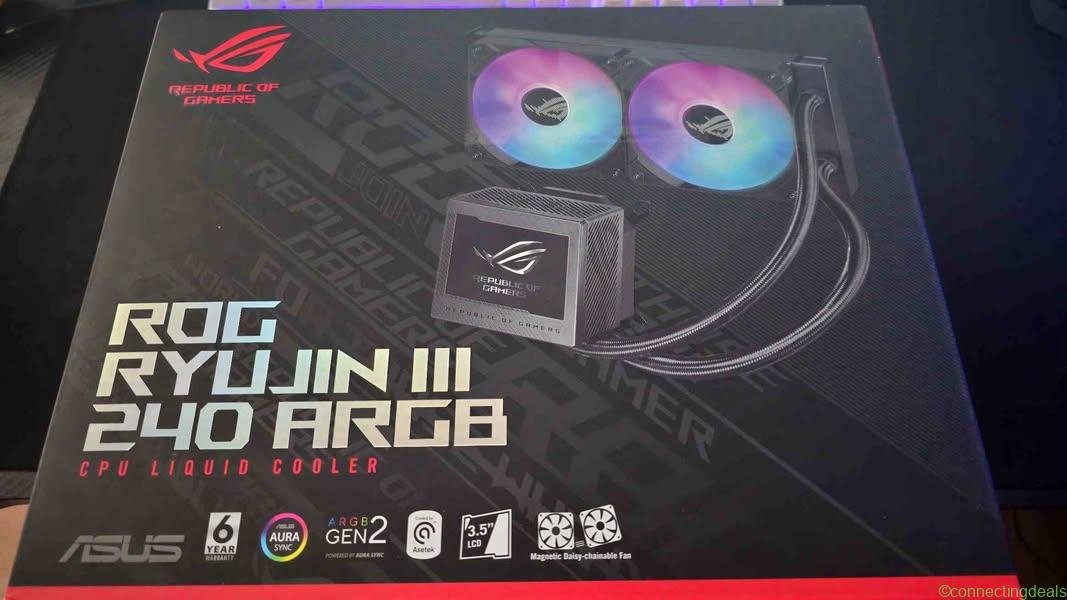 Asus ROG Ryujin III 240 ARG AIO