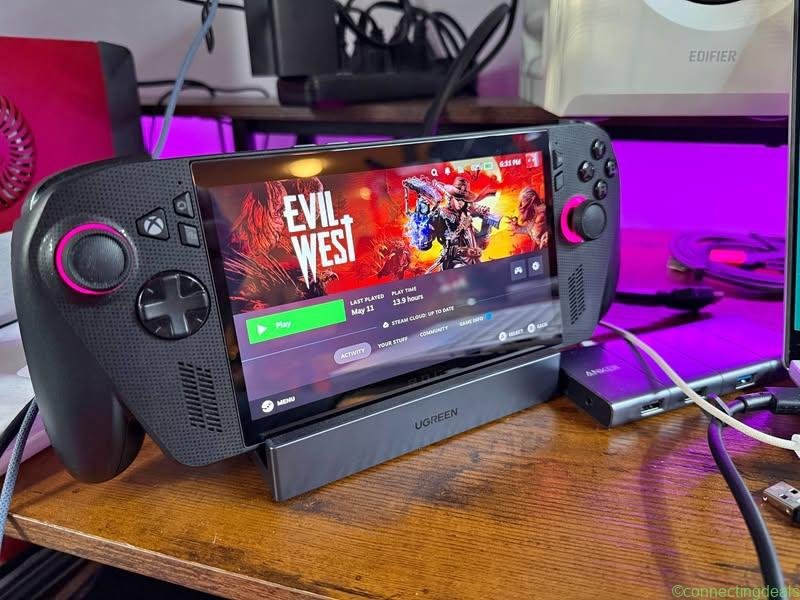 ASUS ROG Xbox Ally X 7-inch, FHD 120Hz Display