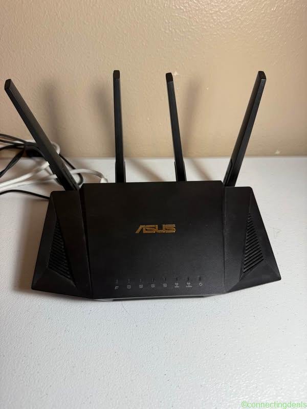 ASUS RT-AX58U AX3000 Dual Band Gaming WIFI