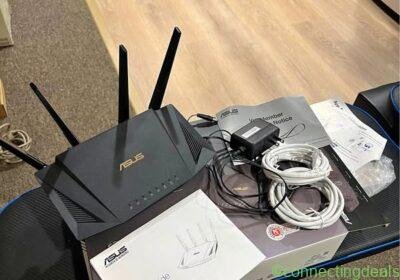 ASUS RT-AX58U Dual Band WIFI Router WiFi 6 in Chicago