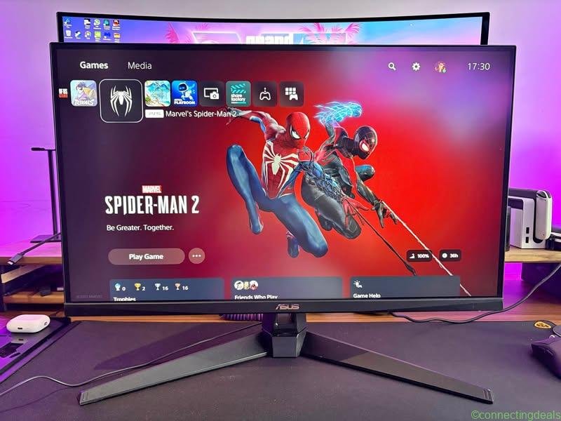 ASUS TUF 27” 1440p 144hz Gaming Monitor