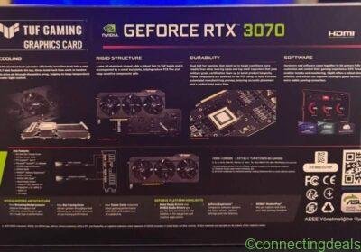 Free ad: Asus TUF RTX 3070 Graphics Card in Jeddah. Asus TUF RTX 3070 Graphics Card in Jeddah