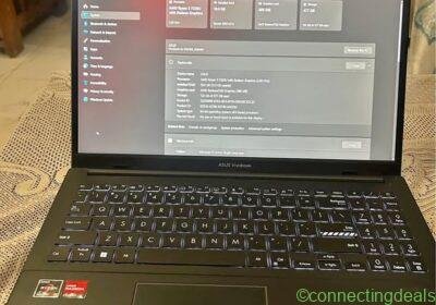 Asus Vivobook 15 go 16gb Ram 512gb SSD AMD ryzen in Delhi