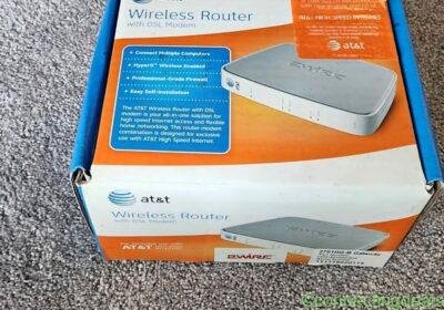 AT&T 2Wire 2701HG-B DSL Wireless Gateway Modem in Chicago