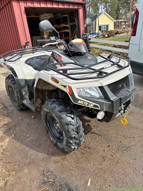 Atv- Arctic cat Alterra T3 450, 2021, 175h