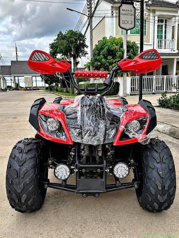 ATV Manual 4-wheeler 125cc 3 Gear