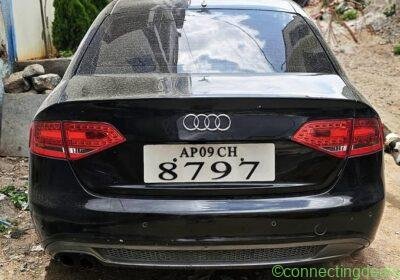 Audi A4 DIESEL HYD.2012 in Hyderabad