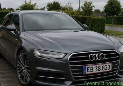 Audi A6 3,0 TDi V6 S-Line 272 HK in Copenhagen