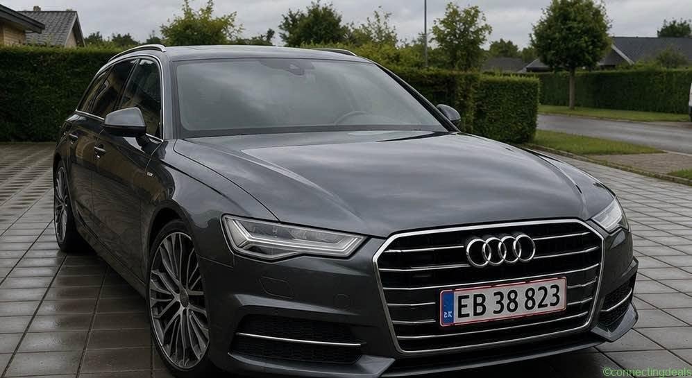 Audi A6 3,0 TDi V6 S-Line 272 HK