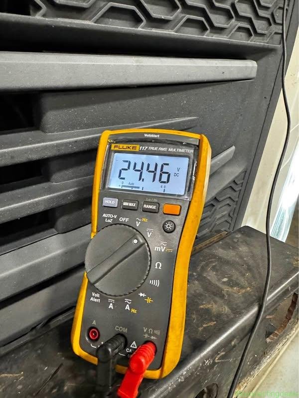 Auto electrician 24V