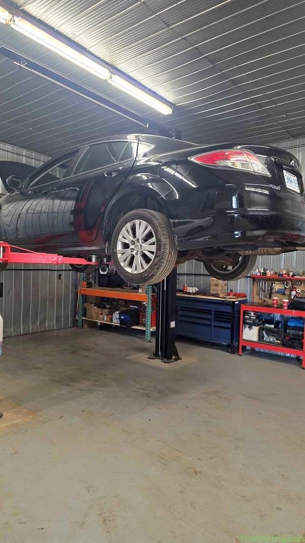Auto repair shop