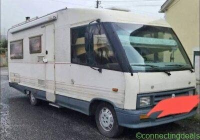 Autocaravana integral,6,70 mt compr X 2,70mt alt in Lisbon