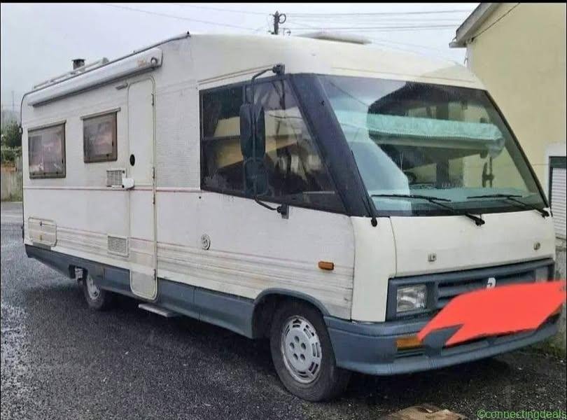 Autocaravana integral,6,70 mt compr X 2,70mt alt