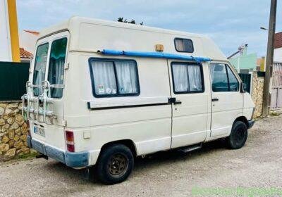 Autocaravana in Lisbon