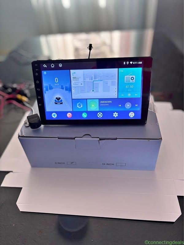 Autoestéreo 10 pulgadas 8 Núcleos CarPlay y