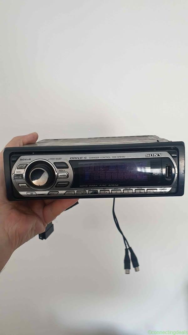 AUTORADIO SONY MP3/USB . Pas de envoi