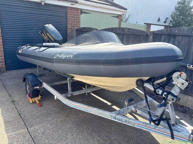 Avon SR4 Searider Deluxe – RARE FIND