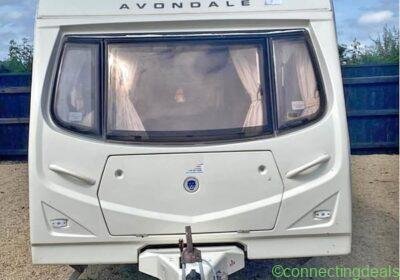 Avondale caravan in Dublin