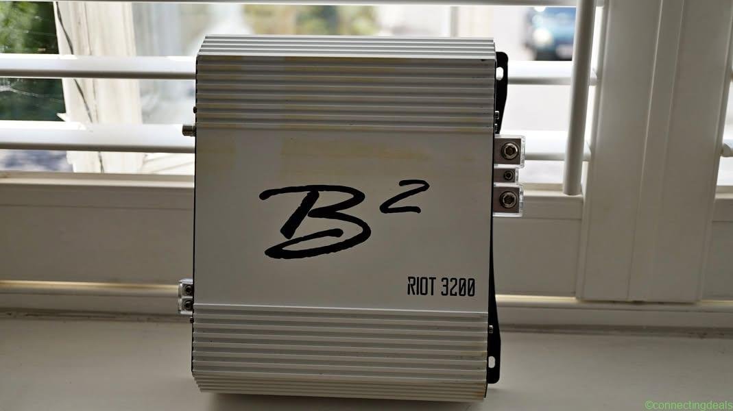 B2 RIOT 3200 RMS @1OHM