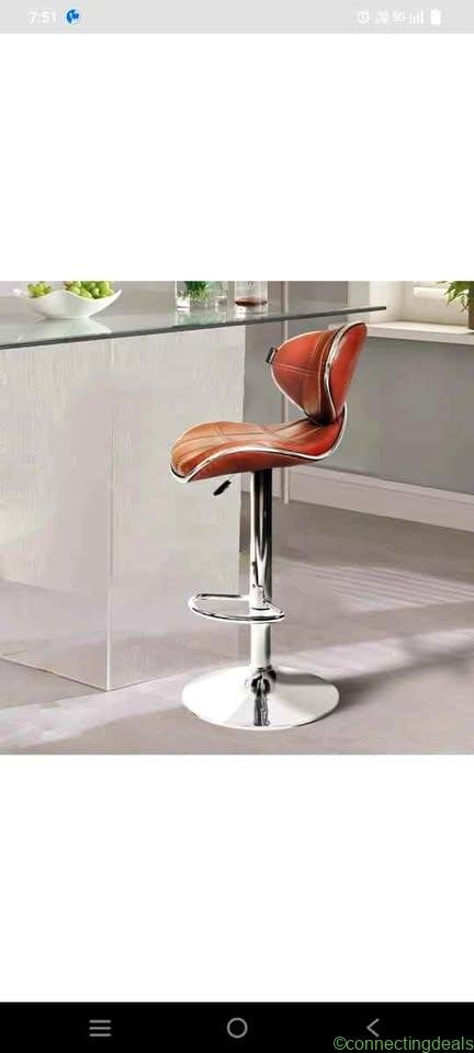 Baar stool and leb chair