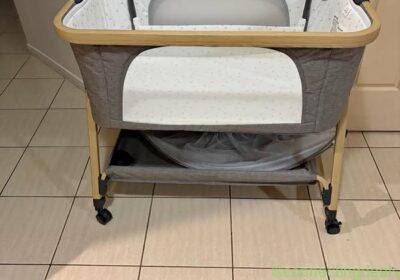 Free ad: Baby Bedside Sleeper in Brisbane. Baby Bedside Sleeper in Brisbane