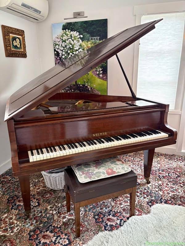 Baby Grand Piano
