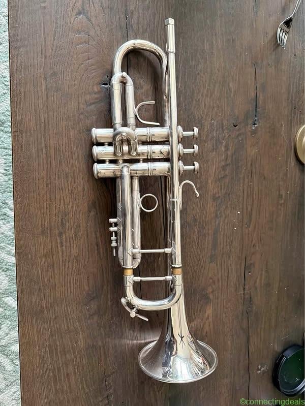 Bach Stradivarius Model 37 Silver Trumpet with