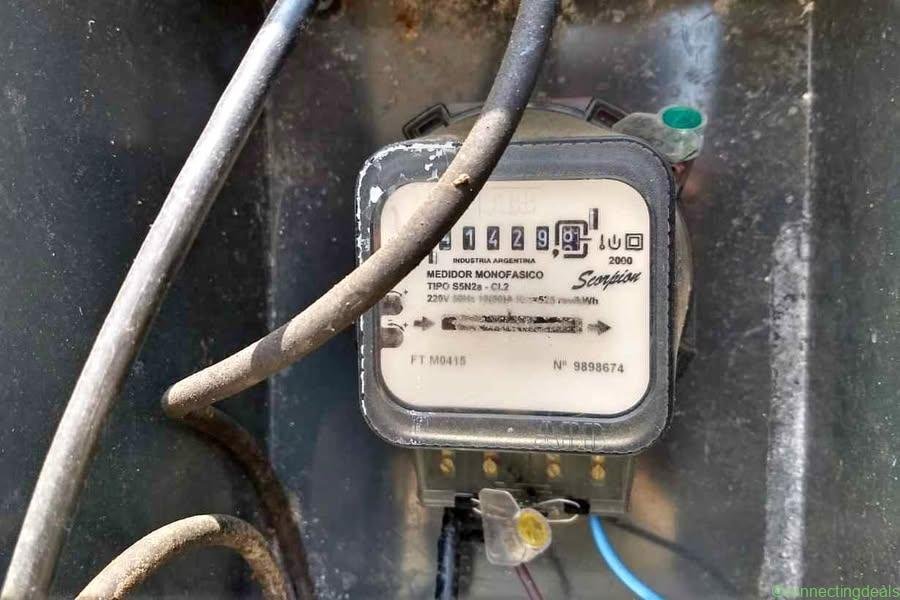 Bajamos el consumo de energía eléctrica en