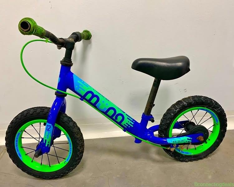 Balance Bike, Muna, 12″
