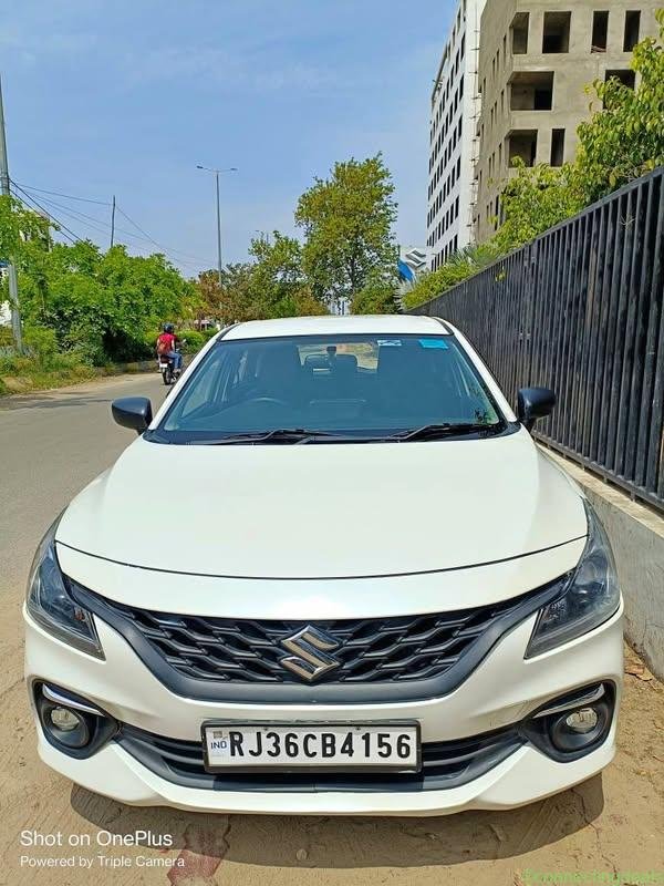 Baleno Sigma 1.2 MT white Nov 2024