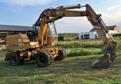 Free ad: Bandenkraan Liebherr A900 C in Brussels. Bandenkraan Liebherr A900 C in Brussels