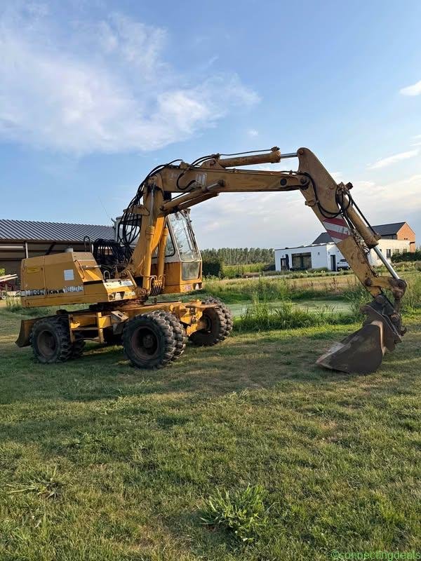 Bandenkraan Liebherr A900 C