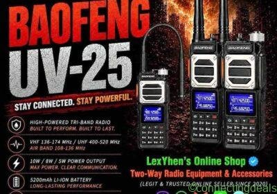 BAOFENG UV-25 in Manila