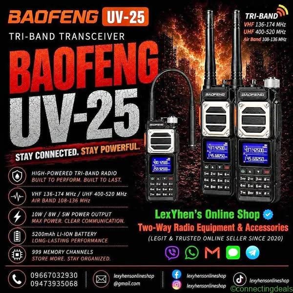 BAOFENG UV-25