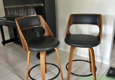 Free ad: Bar stool seats in Brisbane. Bar stool seats in Brisbane