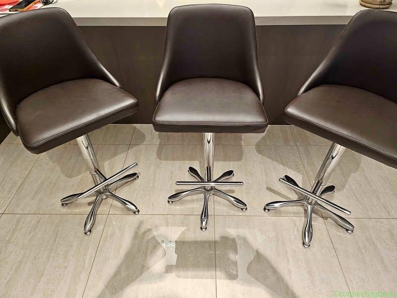 Bar stools for sale – set of 3