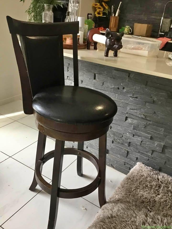 Bar stools x 2