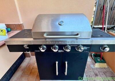 Barbecue a gas in Rome